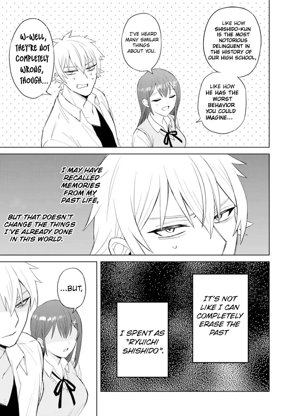 I was Reincarnated as the Scumbag from a Netorare Manga, But the Heroine is Coming on to Me, Chapter 2 image 20